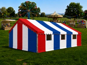 30' Side Panel Red/White/Blue