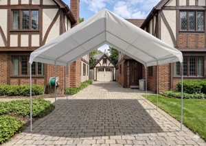 12' X 20' Valance Top Cover (For 10' x 20' Frames)