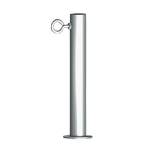 3/4" Cement Weight Fitting Silver (FCW)