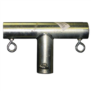 3/4" T Cross Silver (FT)