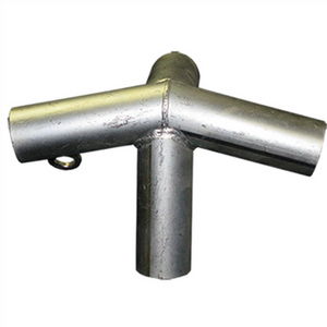 1 3/8" 4-Way Medium Peak End (P4D11)