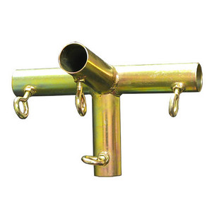 1-3/8" 4-Way Medium Peak Side Gold EZ (P4I)