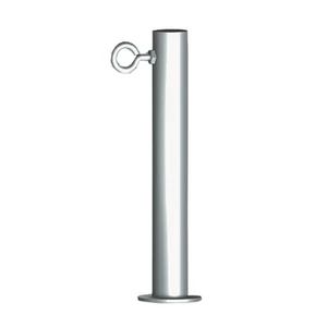 1 3/8" Cement Weight Fitting Silver