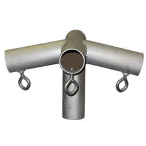 1 5/8" 5-Way Low Peak Center (P5F)