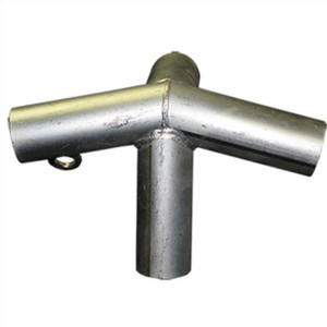 1 7/8" 4-Way Medium Peak End (P4D11)