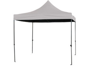 10' x 10' White Canopy Pop-Up Tent