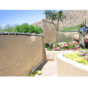 06' X 50' Desert Mesh Fence (Actual Size 5'8" x 49'3")