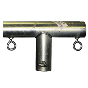1.5" T Cross Silver (FT)