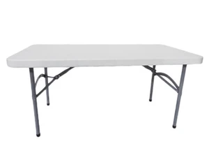 24"W X 48"L X 29"H Foldable Table