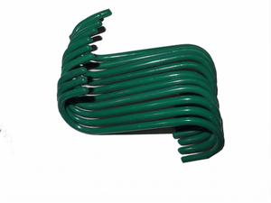 Green S-Hook 10PC