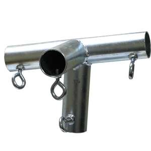 1" 4-Way Left Side Slope Down (P4H)