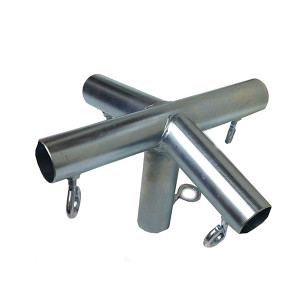 1 5/8" 5-Way Low Peak Center Bend EZ (P5FB)