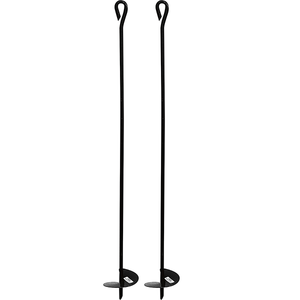 1/2" X 30" X 3" Auger Anchor