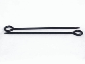 31" Heavy Duty Tent Stake With Eye Hook