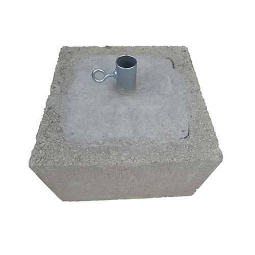 12" X 8" X 12" Cement Block (Universal O)