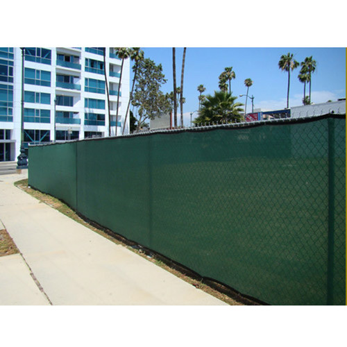 06' X 50' Green Mesh Fence (Actual Size 5'8" x 49'3")