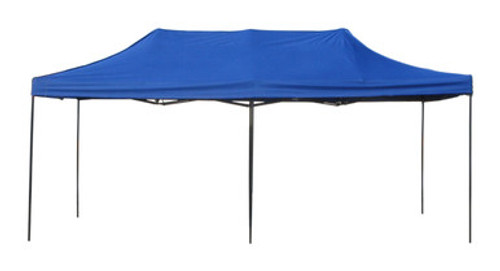 10' x 15' Blue Canopy Pop-Up Tent