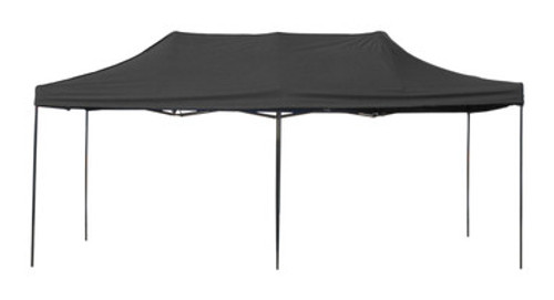 10' x 15' Black Canopy Pop-Up Tent