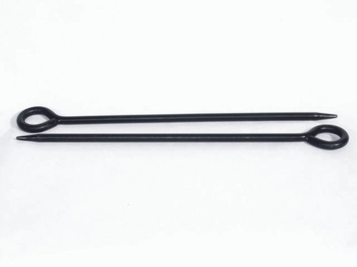 18" Heavy Duty Tent Stake With Eye Hook