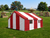 20' Side Panel Red/White