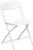 Plastic White Chair
