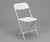 Plastic White Chair