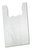 15" White Plastic Bag 900PC