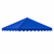 10' X 10' Carnival Top Replacement Cover Blue