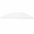 10' X 20' Carnival Top Replacement Cover White