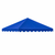 12' X 12' Carnival Top Replacement Cover Blue