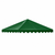 12' X 12' Carnival Top Replacement Cover Green
