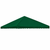 20' X 20' Carnival Top Replacement Cover Green