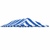 20' X 40' Carnival Top Replacement Cover Blue/White