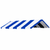 20' X 40' Replacement Cover Blue/White