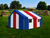 20' Front Door/Back Panel Red/White/Blue