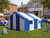 20' Side Panel Blue/White