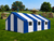 30' Side Panel Blue/White