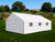 30' Side Panel White