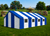 40' Side Panel Blue/White