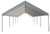 20' X 40' Valance Top Cover - FR (For 18' x 40' Frames)