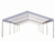 30' x 40' Valance Canopy Top Cover - FR (28' x 40' Frames)