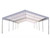 30' X 50' Valance Top Cover - FR (For 28' x 50' Frames)
