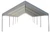 20' x 40' Valance Top Cover (For 18' x 40' Frames)