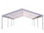 30' x 30' Valance Canopy Top Cover (28' x 30' Frames)