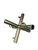 1" 6-Way Flat Roof Center Gold (F6)
