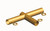 3/4" T-Shape Thru Gold