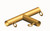 3/4" T Cross Gold