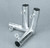 3/4" Left Double Corner Silver (P4J1)
