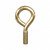 5/16  Inch Large Eye Bolt Canopy Gold Screws (100 Pc. Bag)