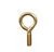 1/4 Inch Regular Eye Bolt Canopy Gold Screws (100 Pc. Bag)